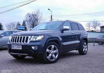 Kompletne tylne Jeep Grand Cherokee WK2